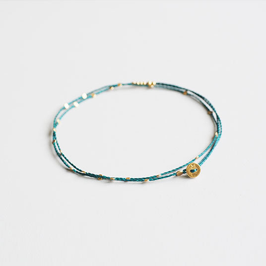 THREE TURNS BRACELET YELLOW GOLD
