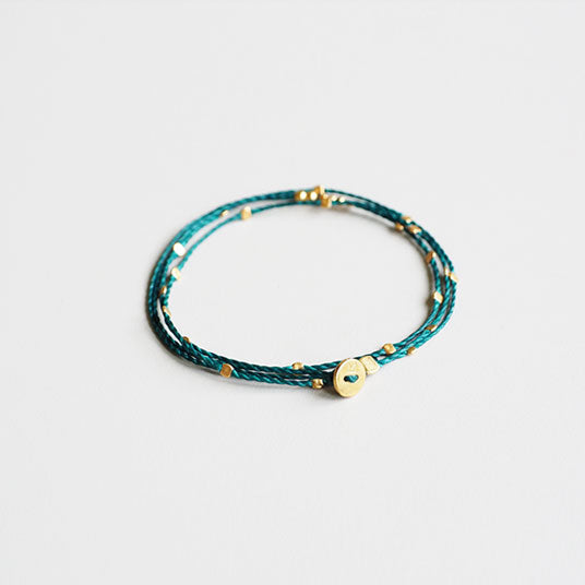 THREE TURNS BRACELET YELLOW GOLD