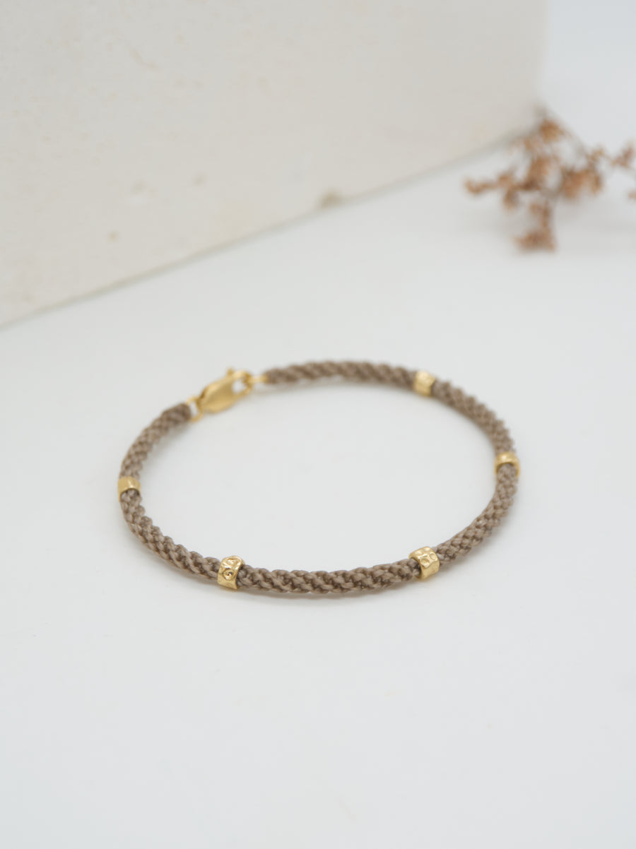 PULSERA RAIZ ORO