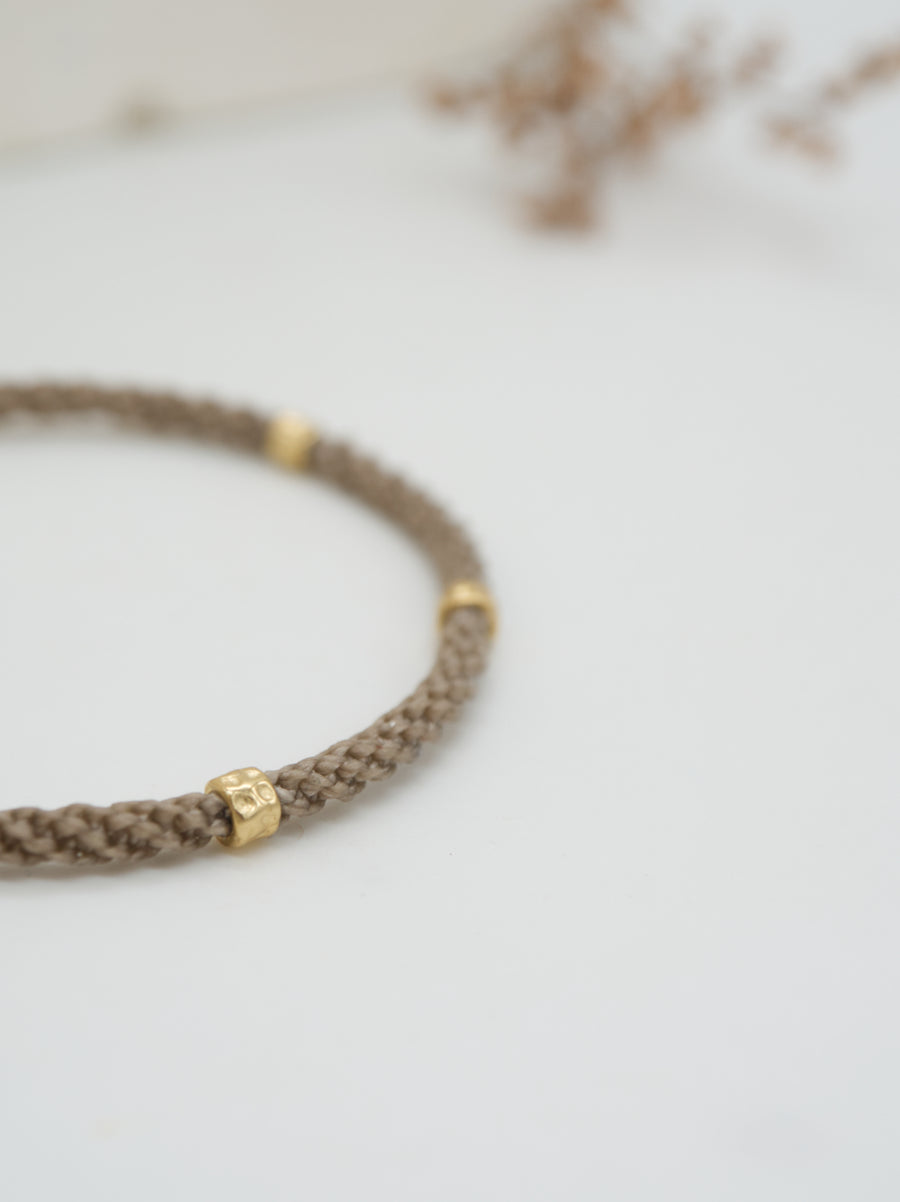 PULSERA RAIZ ORO