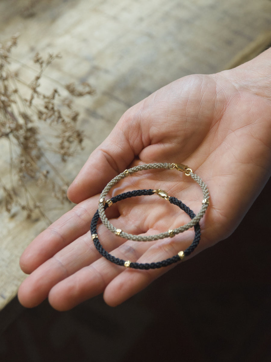 GOLD TERRA BRACELET