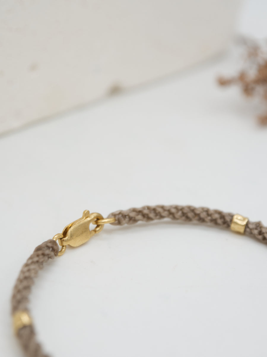 PULSERA RAIZ ORO