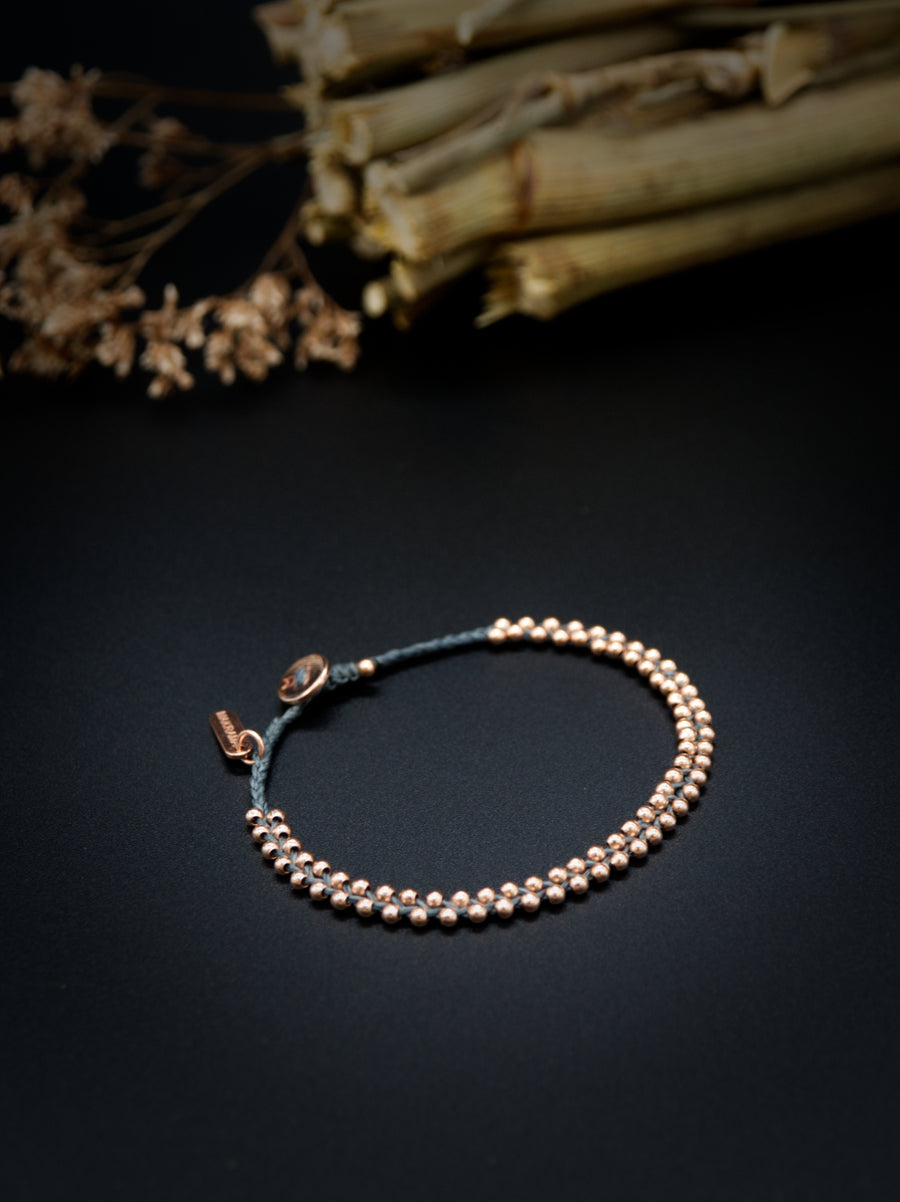 PULSERA SAMADHI ORO ROSA