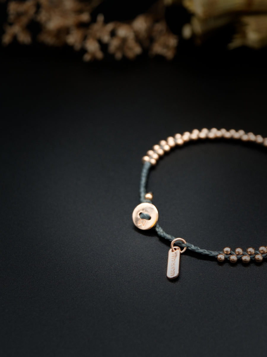 PULSERA SAMADHI ORO ROSA