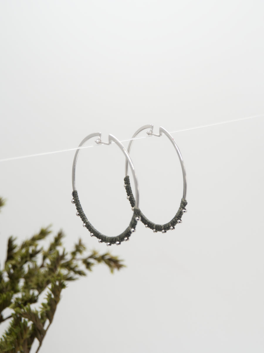 GOLD ORBIT EARRINGS