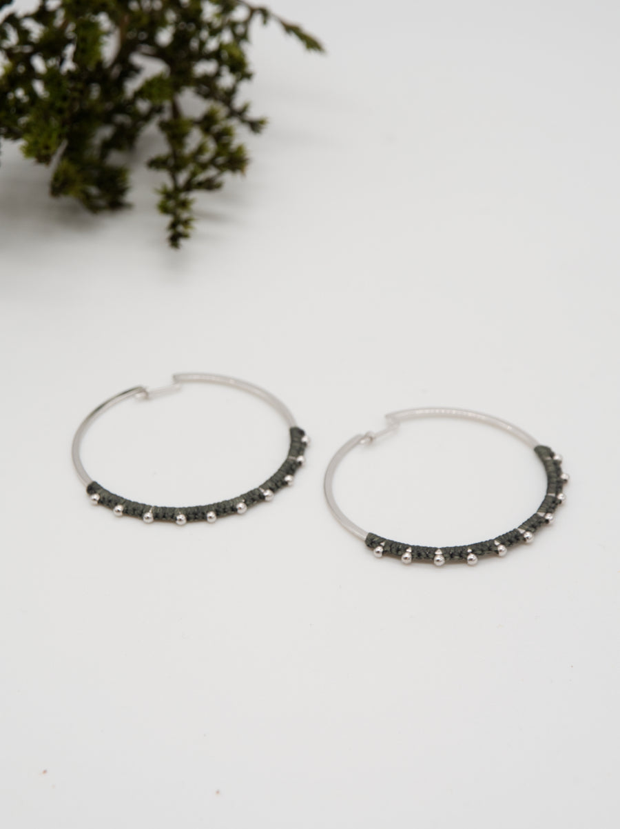 GOLD ORBIT EARRINGS