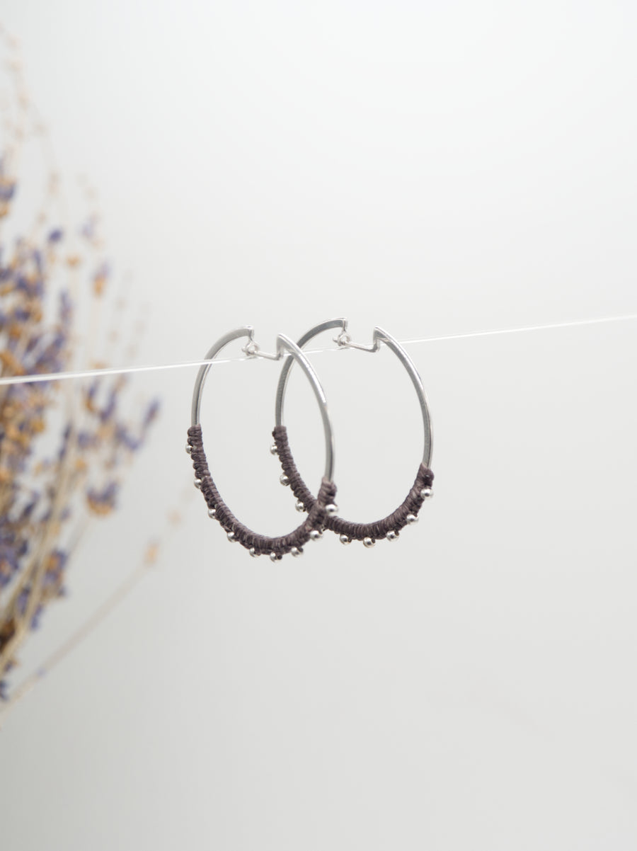 GOLD ORBIT EARRINGS