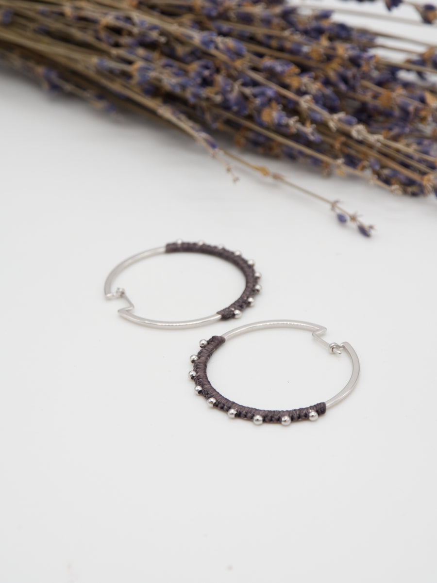 GOLD ORBIT EARRINGS