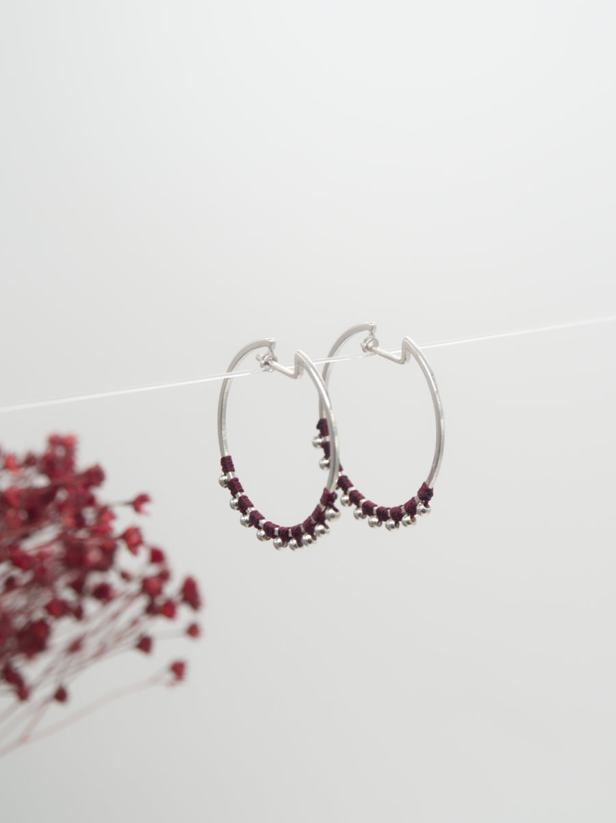 PENDIENTES SERENA PLATA S