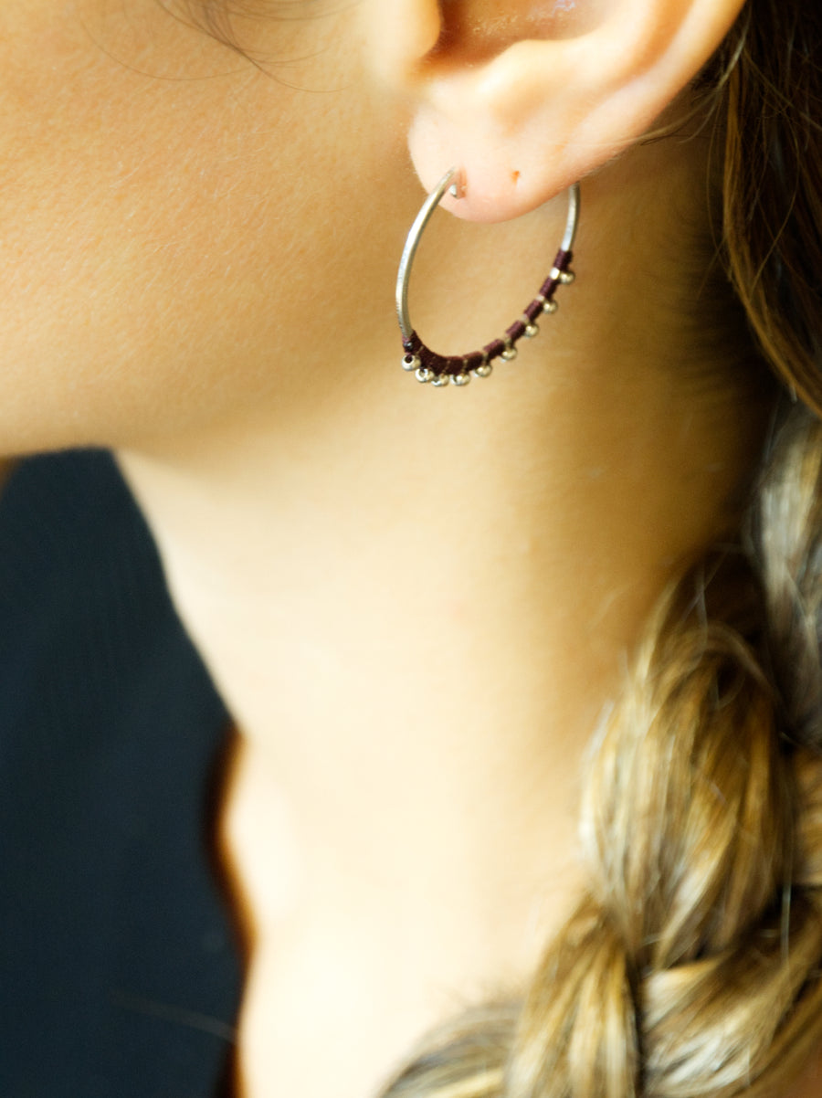 PENDIENTES SERENA PLATA S