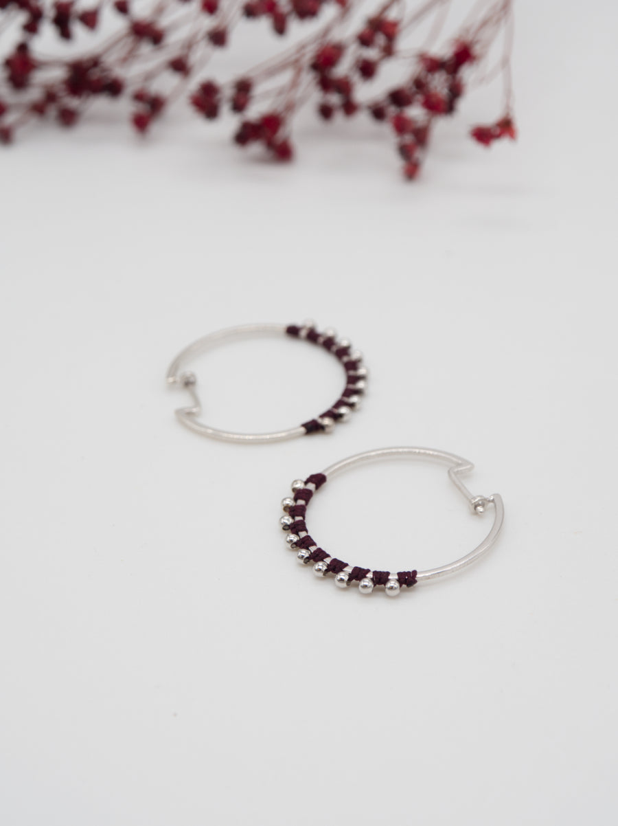 PENDIENTES SERENA PLATA S