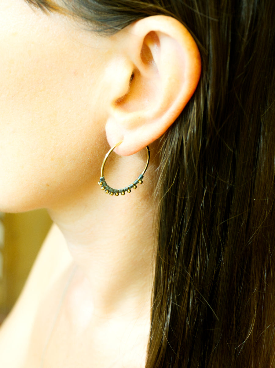 PENDIENTES SERENA ORO S