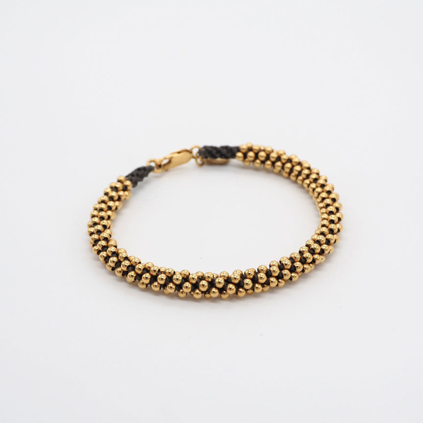 PULSERA SERPENTINA ORO