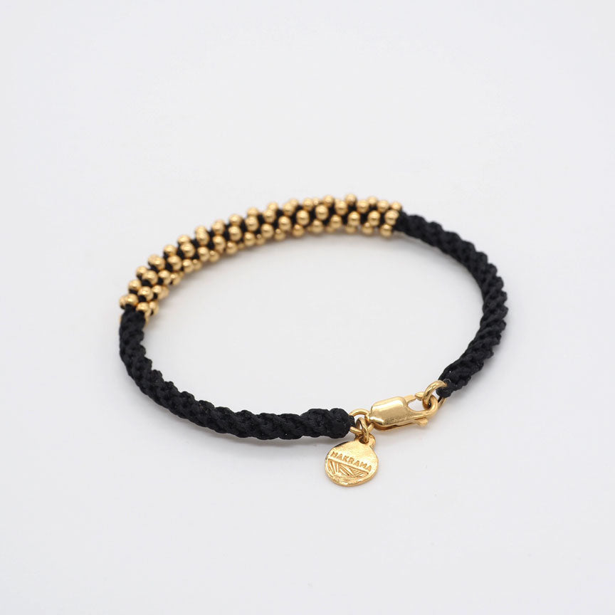 MEDIUM GOLD SERPENTINE BRACELET