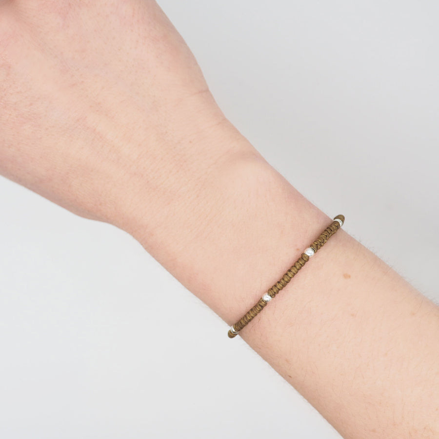 PULSERA ALMA PLATA