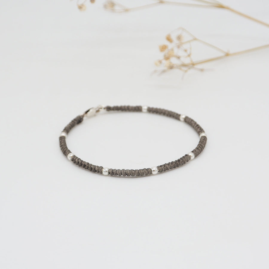 PULSERA ALMA PLATA