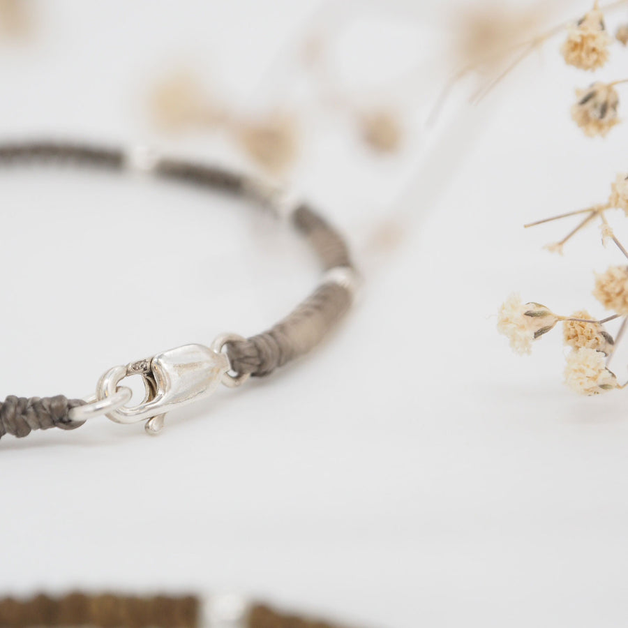 PULSERA ALMA PLATA