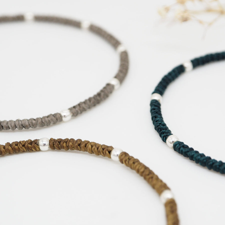 PULSERA ALMA PLATA