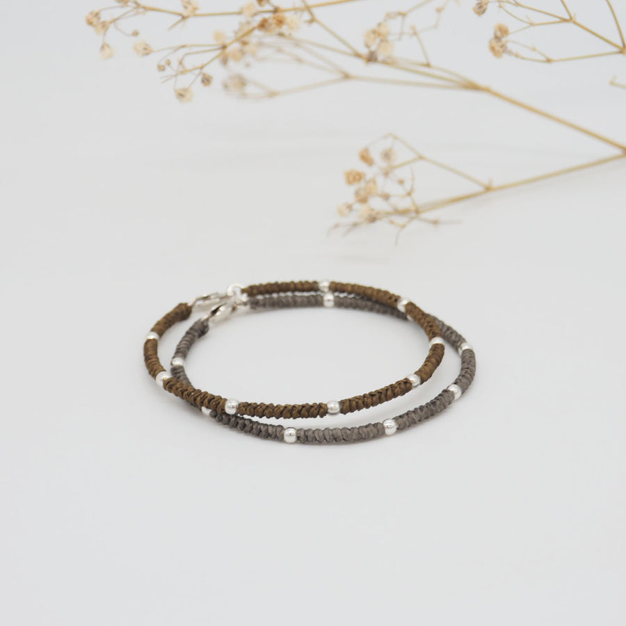 PULSERA ALMA PLATA