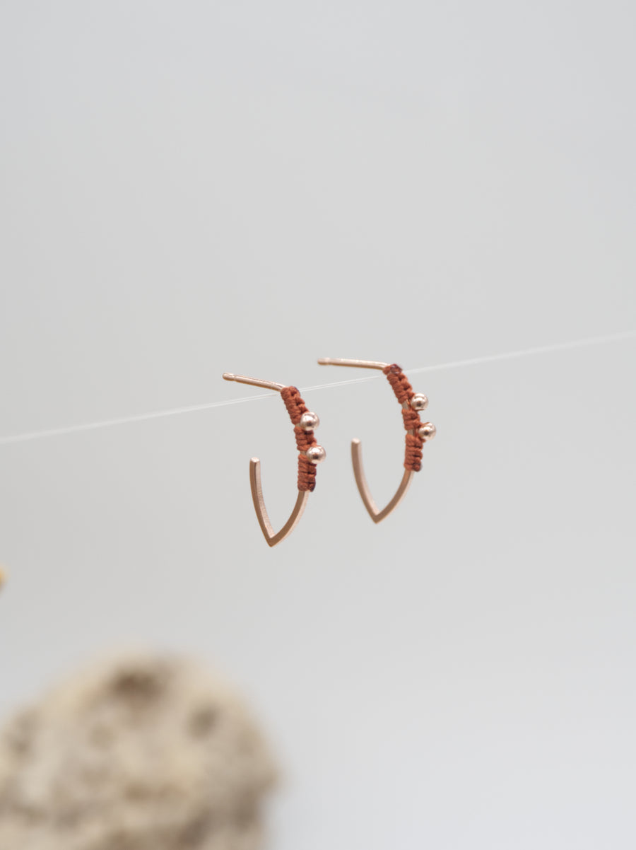 EARRINGS MIA S. PLATA