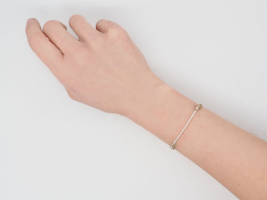 SLIM BALL BRACELET