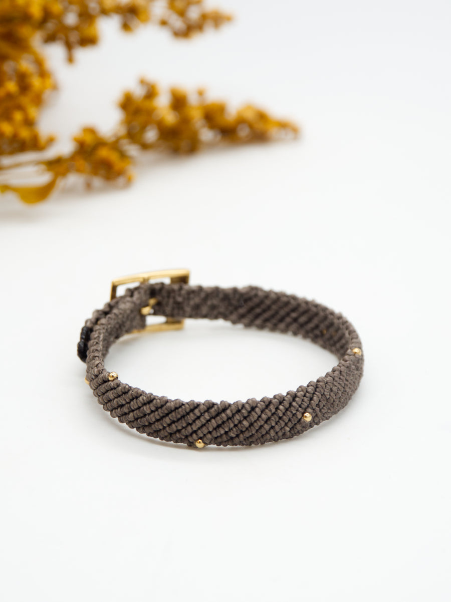 PULSERA STARDUST BiG ORO