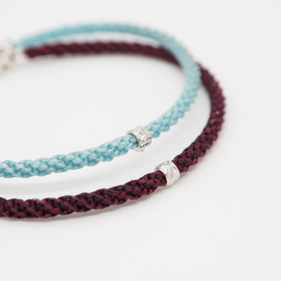 SILVER TERRA BRACELET