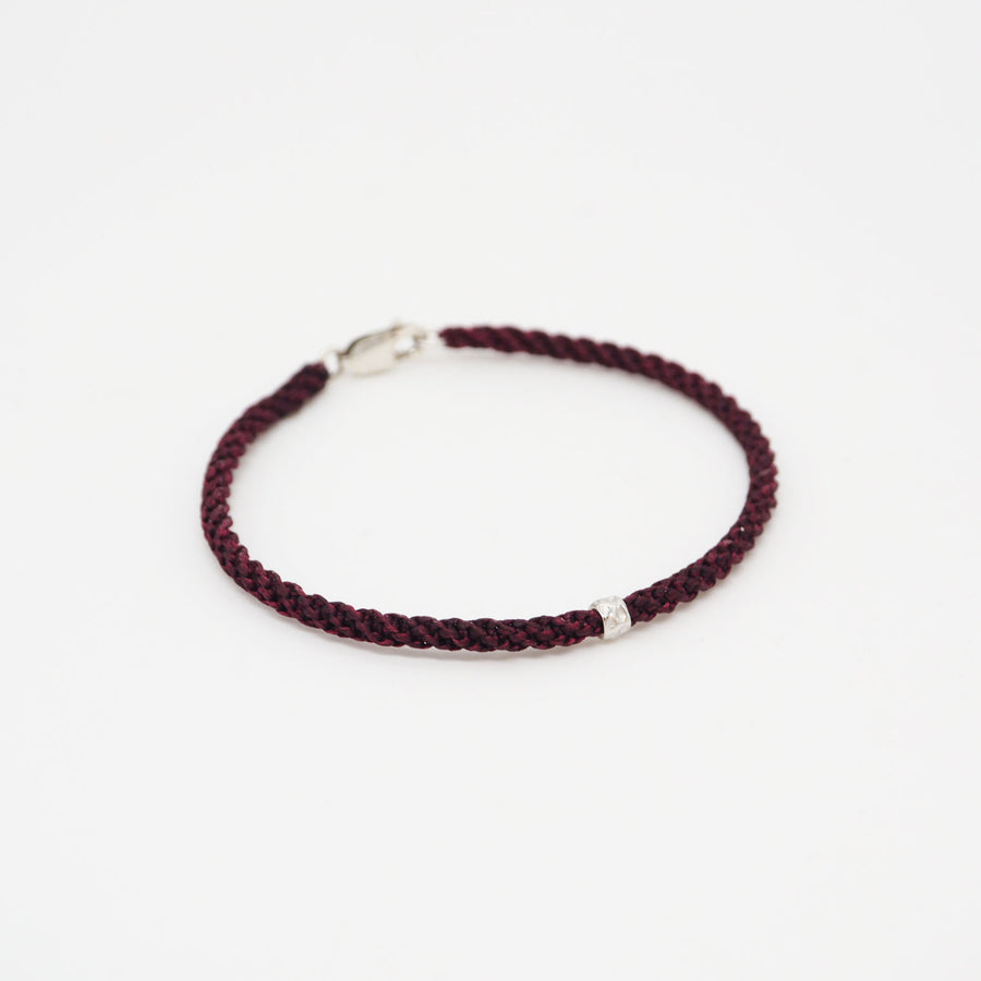 SILVER TERRA BRACELET