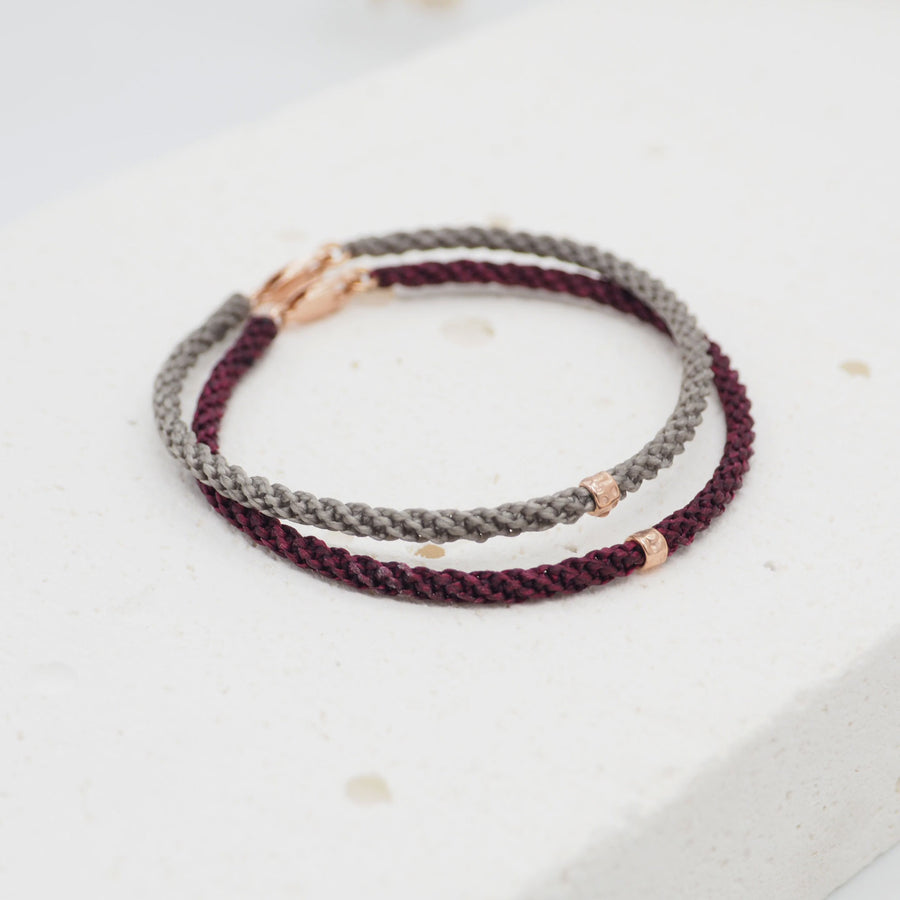 PULSERA TERRA ORO ROSA