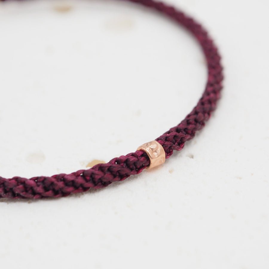 PULSERA TERRA ORO ROSA