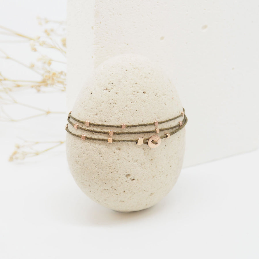 THREE LAPS VERMEIL PINK