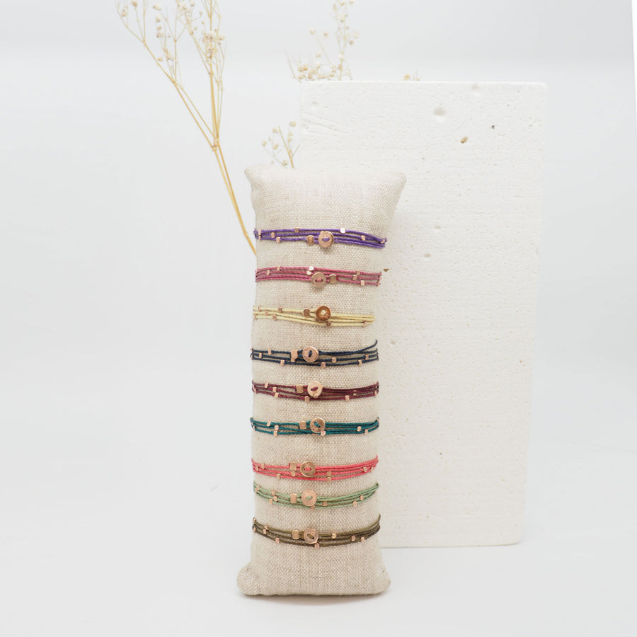 THREE LAPS VERMEIL PINK