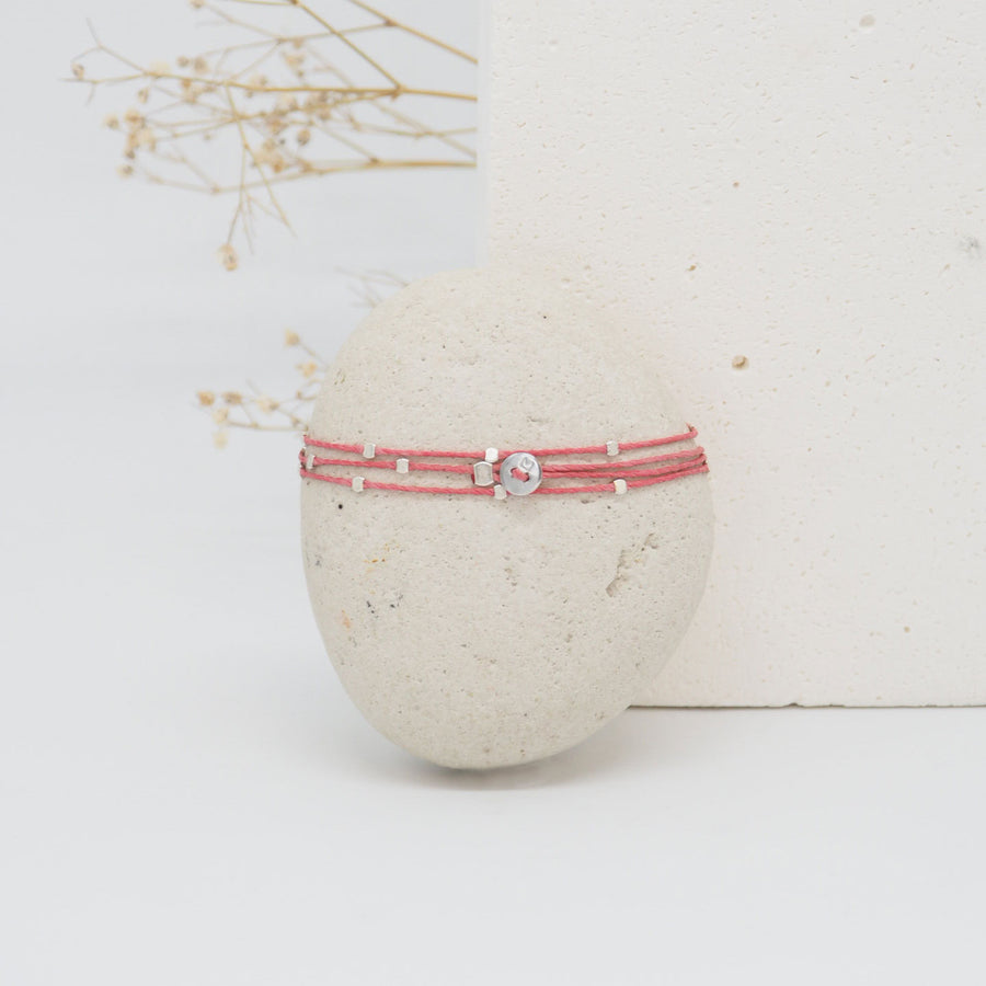 THREE ROLLED BRACELET