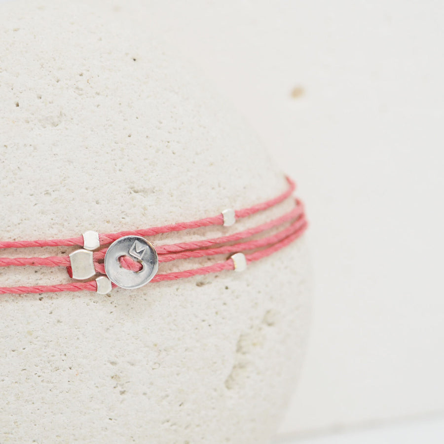THREE ROLLED BRACELET