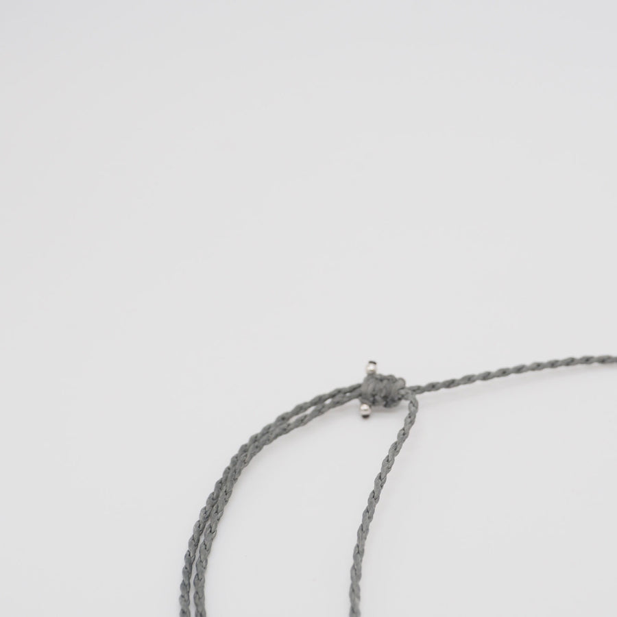 SILVER TRIANGLE NECKLACE