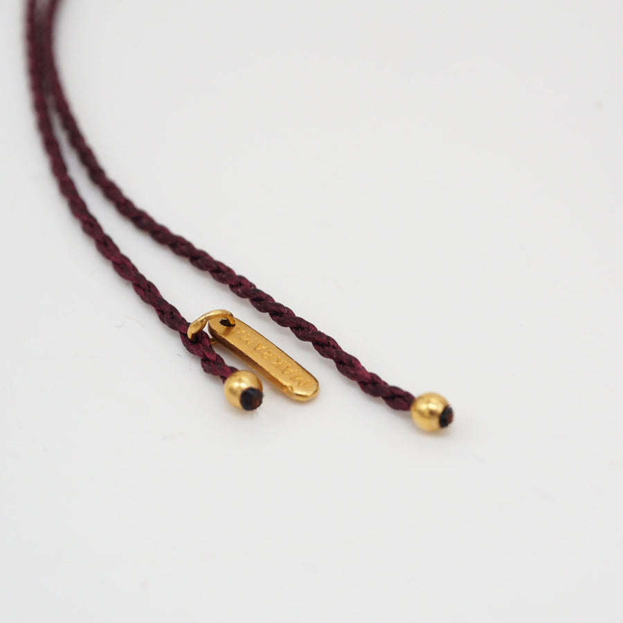 GOLD TRIANGLE NECKLACE