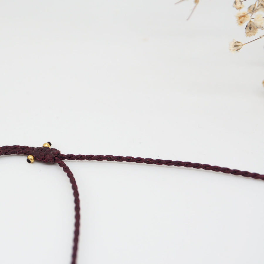 GOLD TRIANGLE NECKLACE