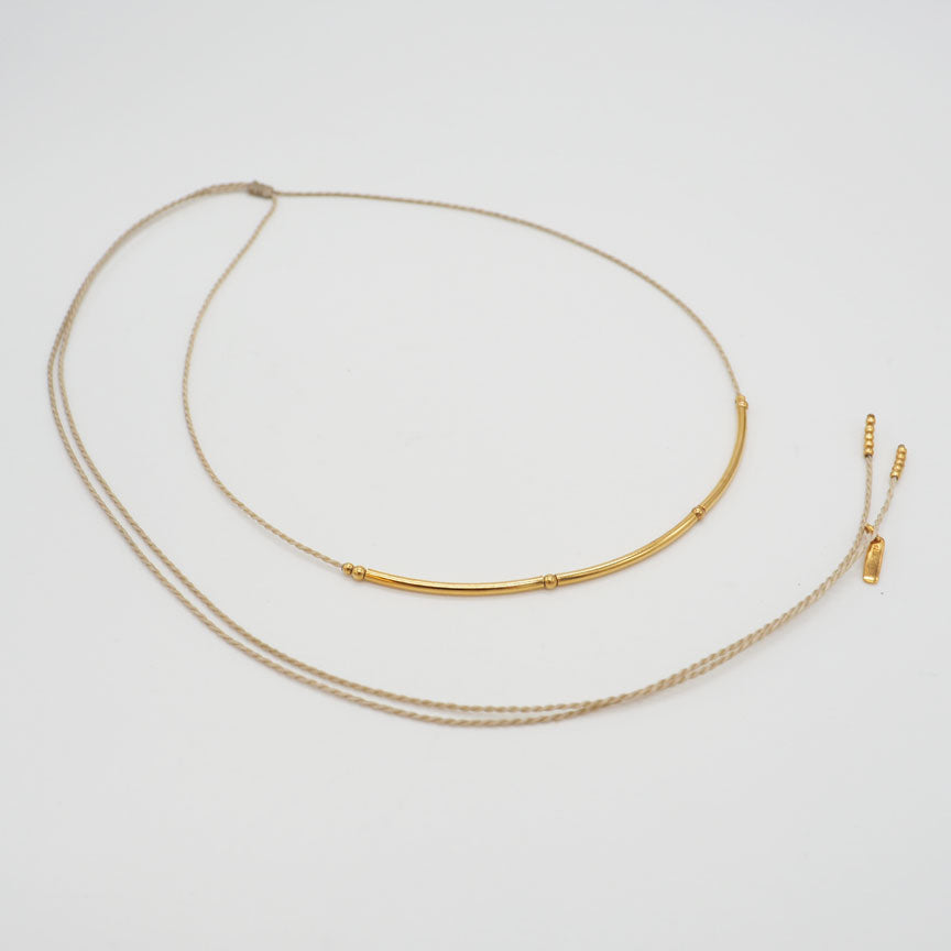 COLLAR TUBULAR ORO