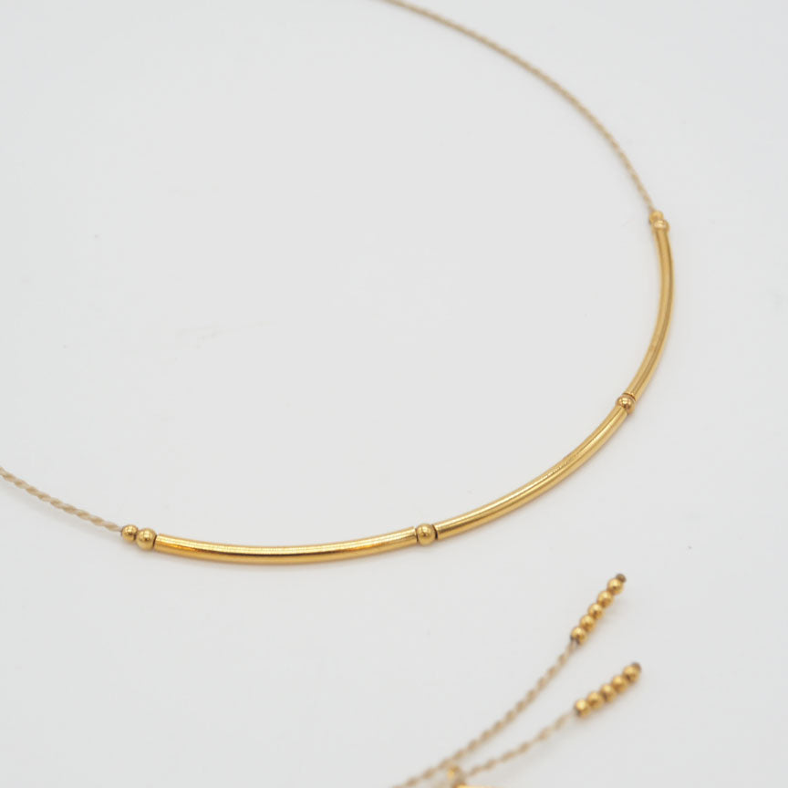 COLLAR TUBULAR ORO