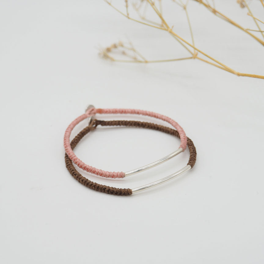 PULSERA TUBULAR