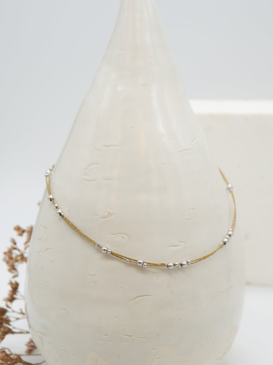 COLLAR VIDA PLATA