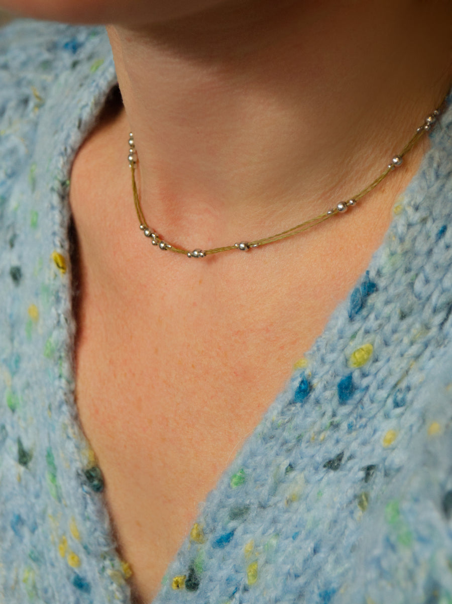 COLLAR VIDA PLATA