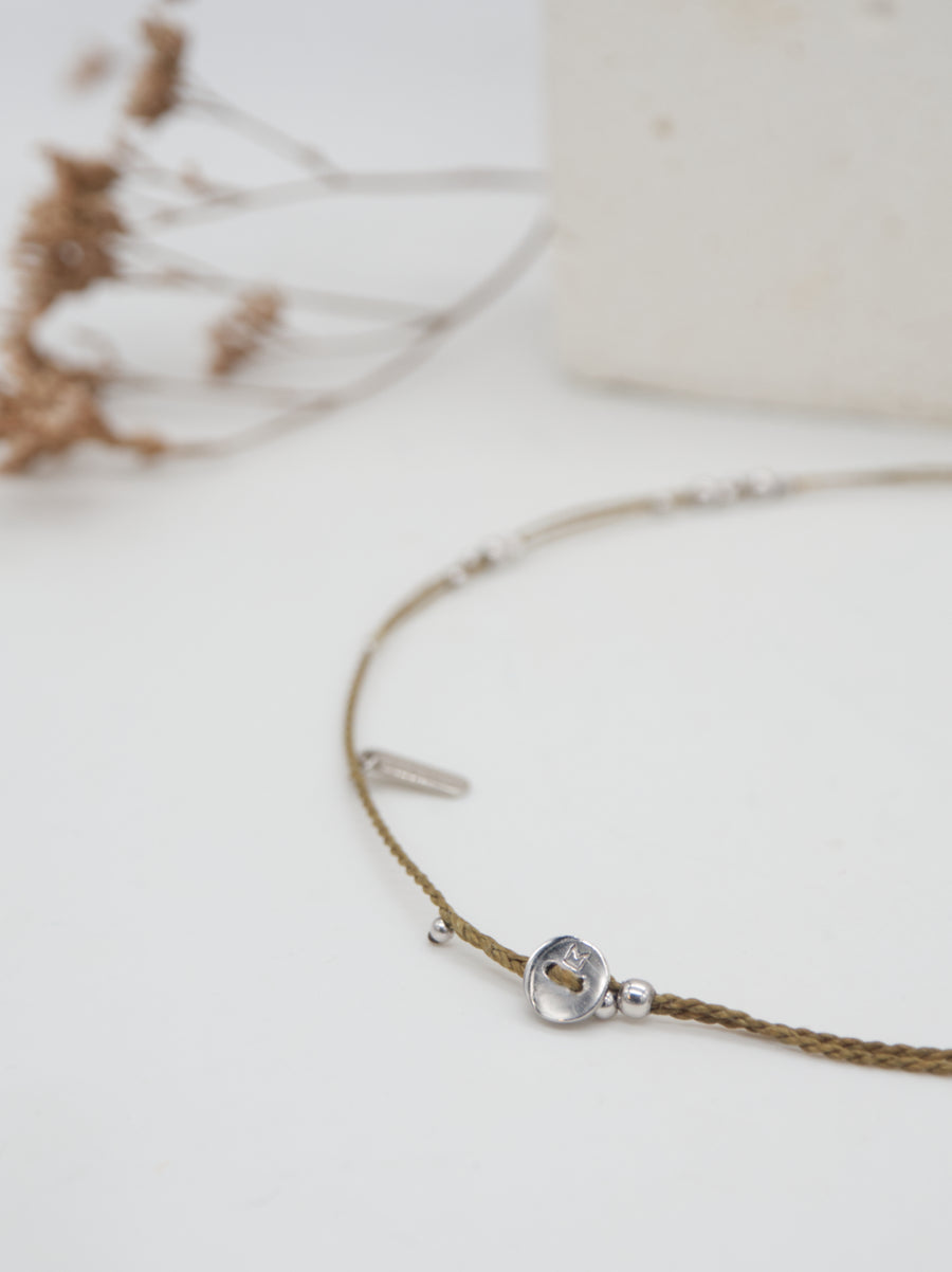 COLLAR VIDA PLATA