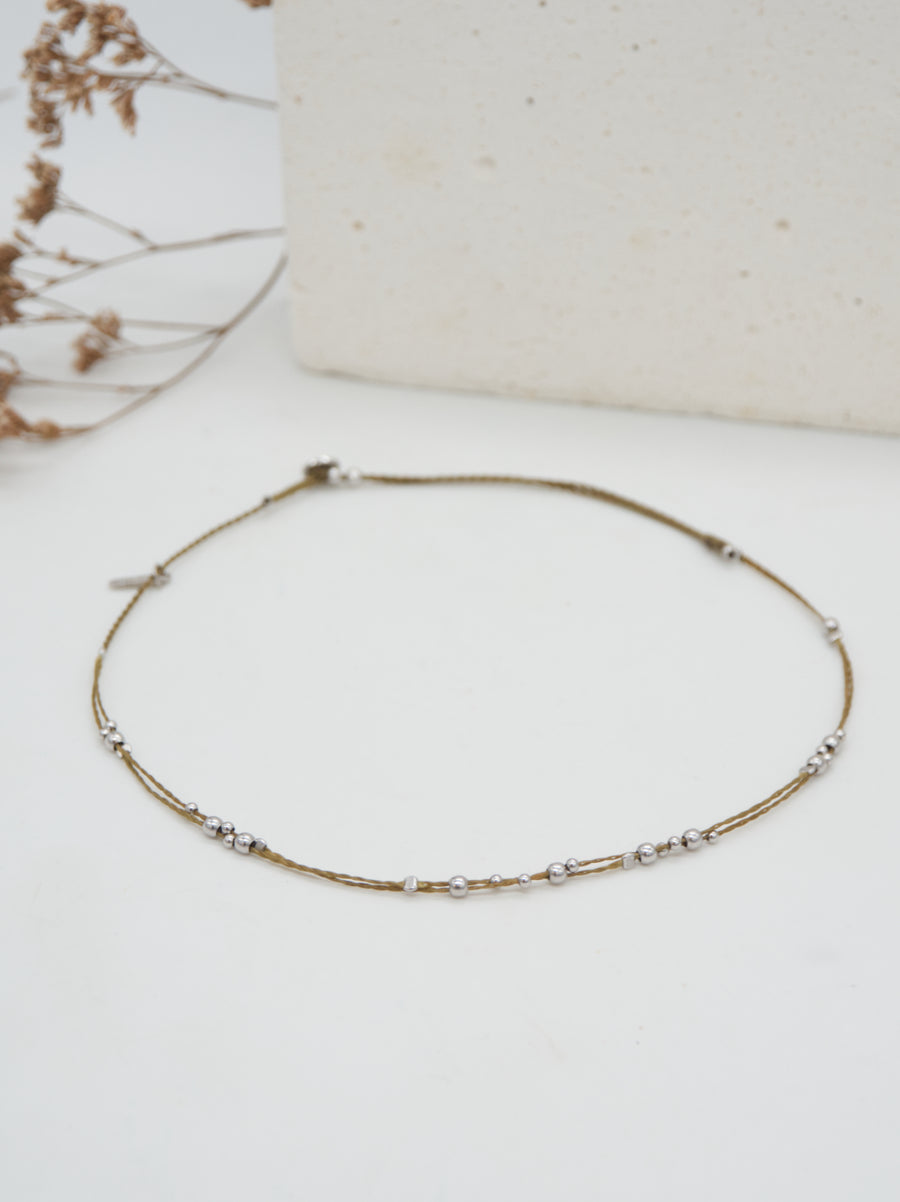 COLLAR VIDA PLATA