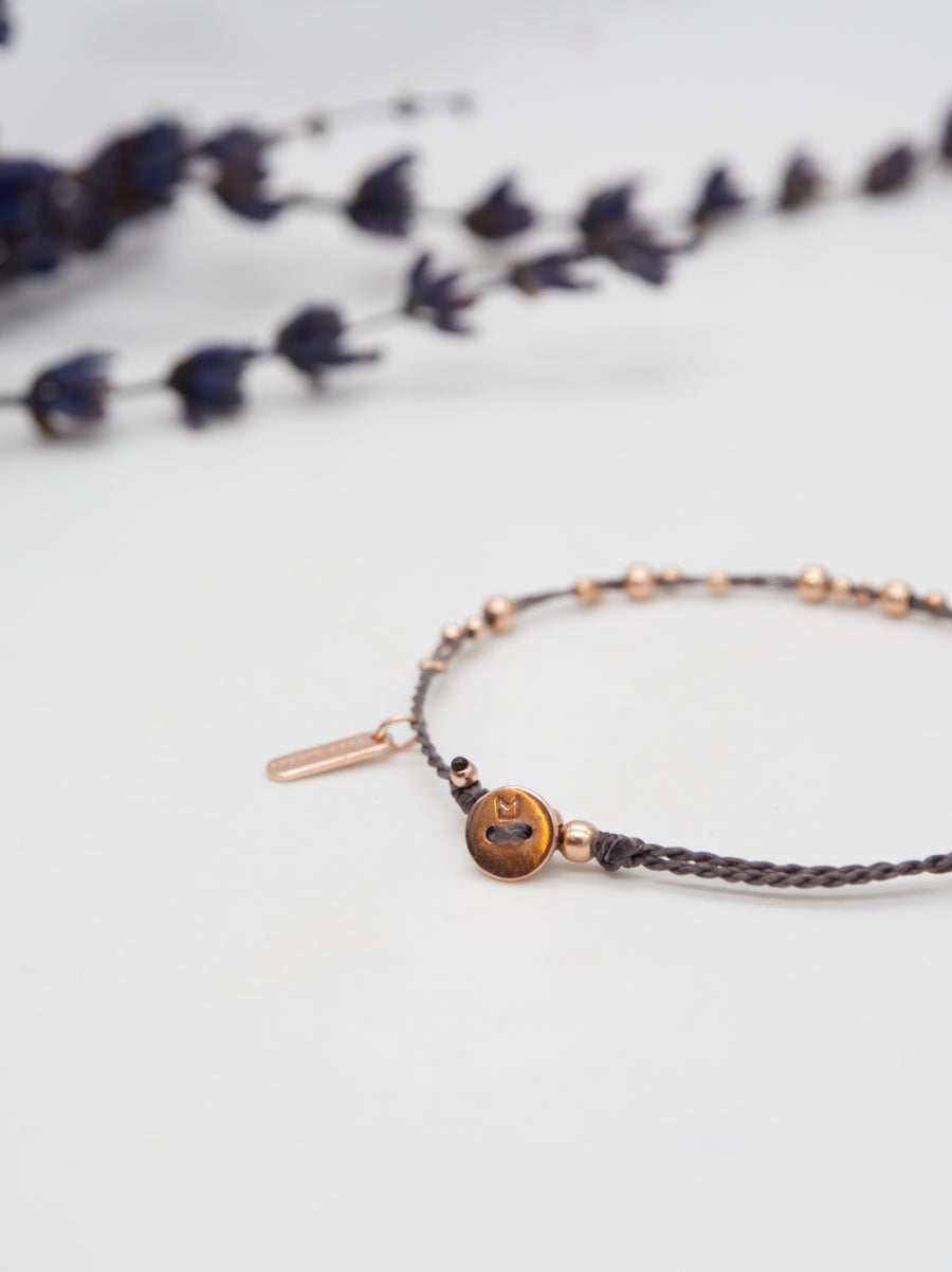 PULSERA VIDA ORO ROSA
