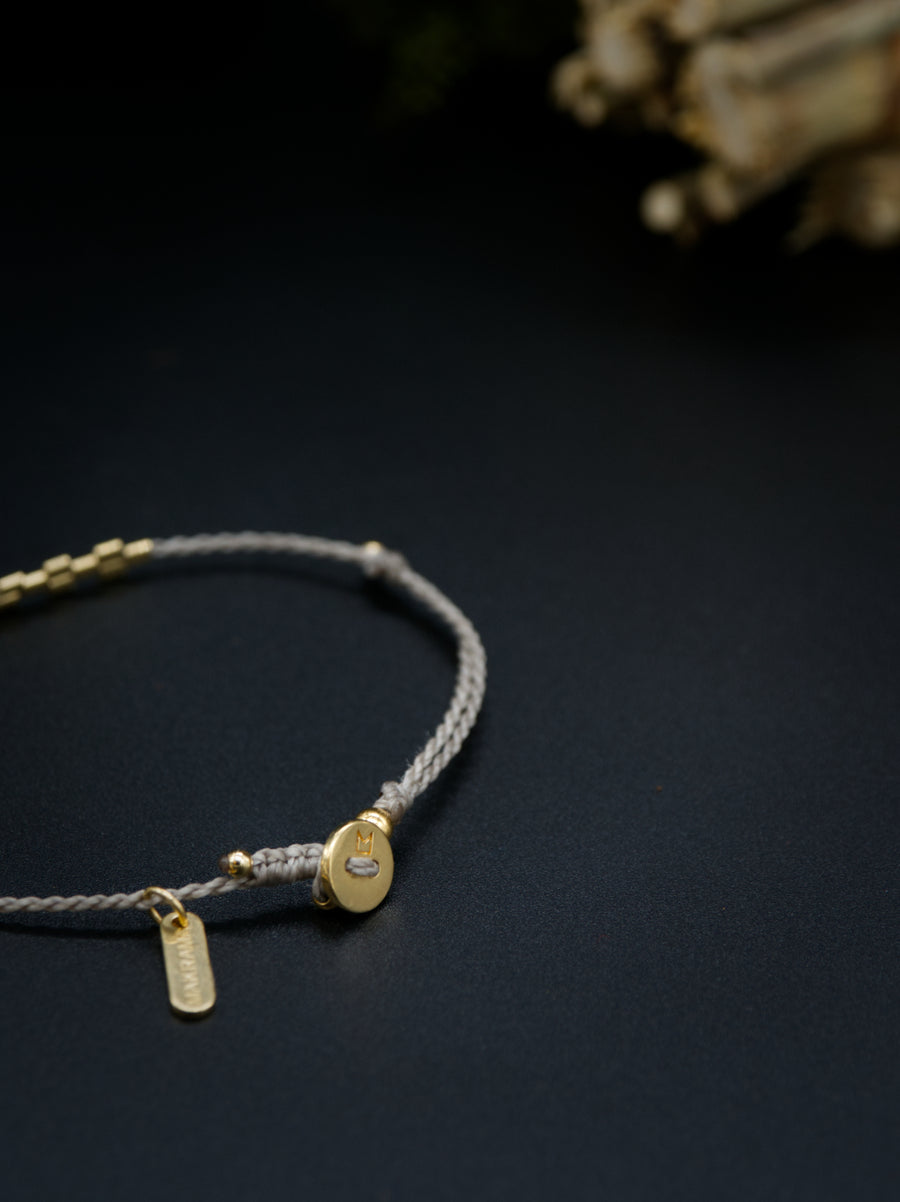 PULSERA YAMA ORO BIG