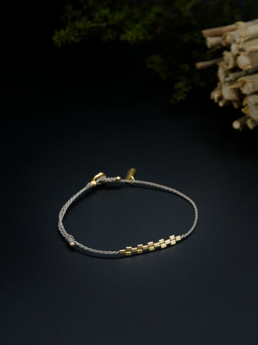 PULSERA YAMA ORO BIG