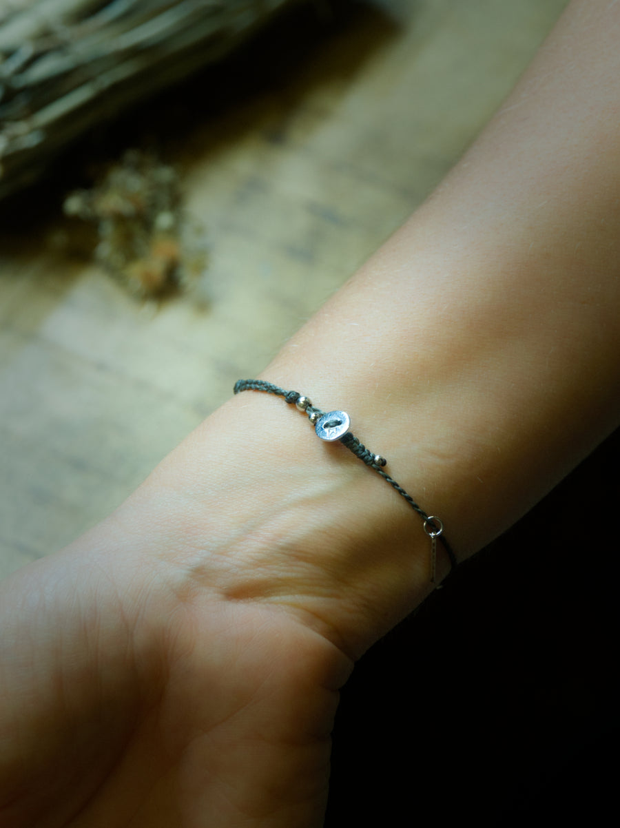PULSERA YAMA PLATA BIG