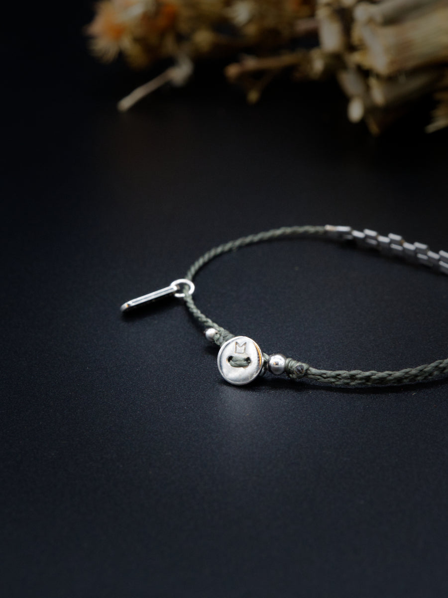 PULSERA YAMA PLATA BIG