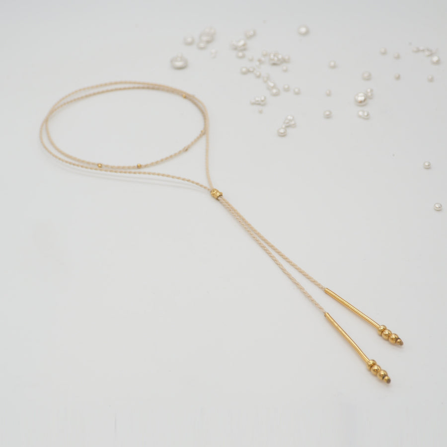 COLLAR ZEN ORO